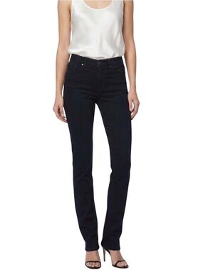 PAIGE Hoxton Straight Jeans Premium Denim EUC